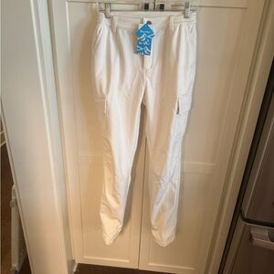 Women’s Ivory, Waterproof, Fleece Lined Hiking Pants